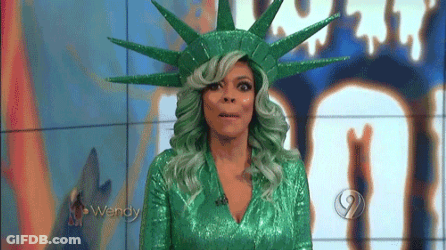 Wendy Williams Scared Meme GIF