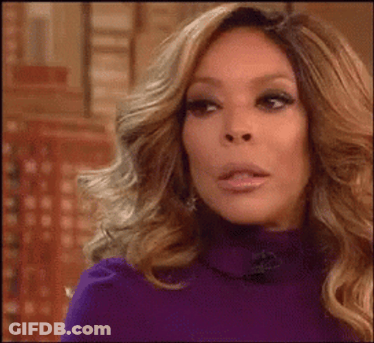 Wendy Williams Sips Tea No GIF