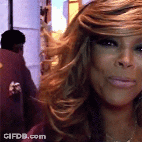 Wendy Williams Sweet Smile GIF