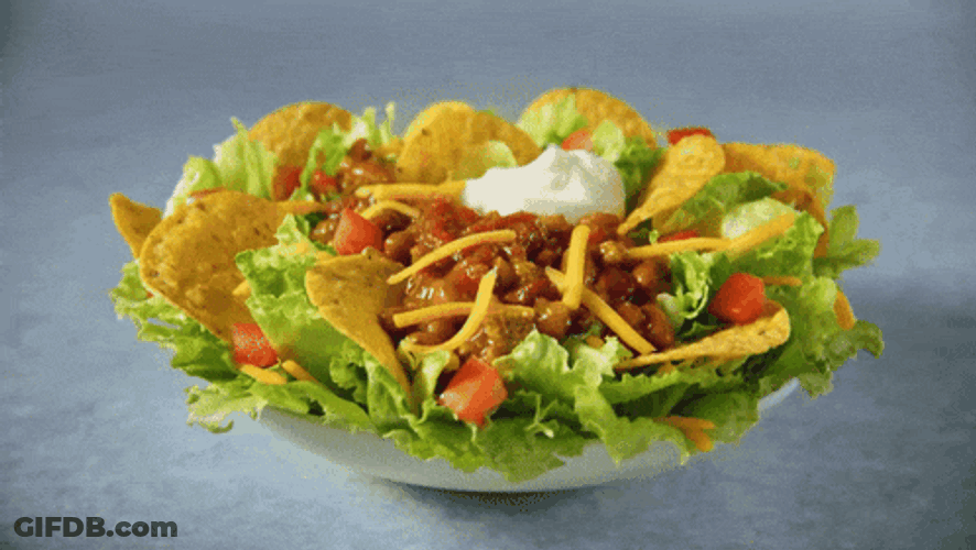 Wendys Taco Salad GIF