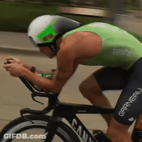 Went Cycling On My Pto GIF