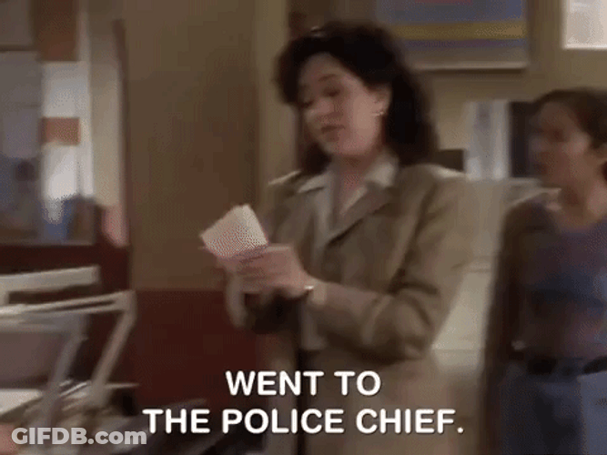 Went Over My Head Confused Girl GIF