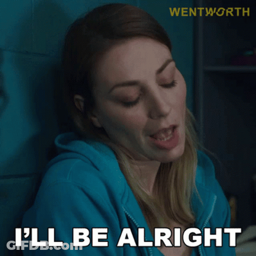 Wentworth Allie Novak I Will Survive GIF