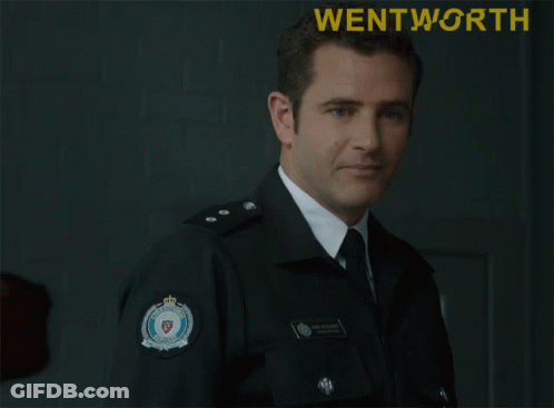 Wentworth Police Officer GIF