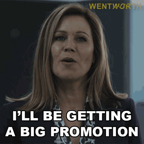 Wentworth Series Ann Reynolds Big Promotion GIF