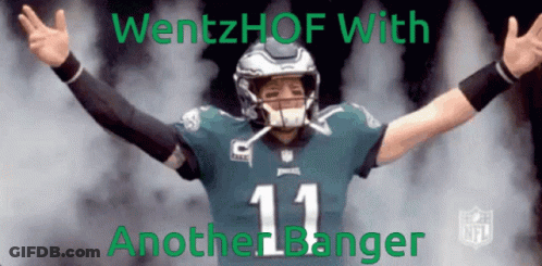 Wentzhof With Another Banger Football Player GIF