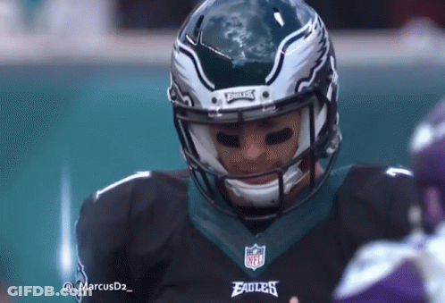 Wentzhof With Another Banger Football Player Arms Outstretched GIF