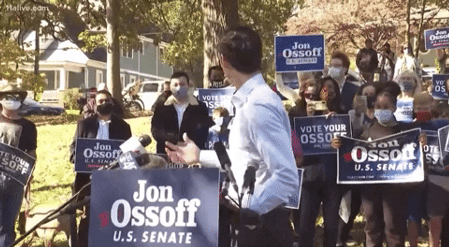Were All In This Together Jon Ossoff GIF