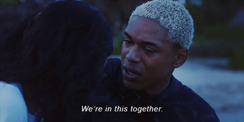 Were All In This Together Kelvin Harrison Jr GIF