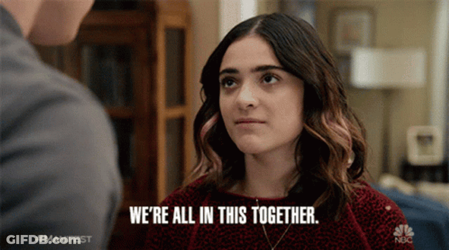 Were All In This Together Manifest Olive Stone GIF