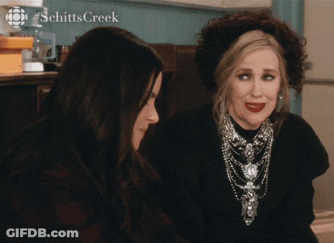 Were All In This Together Moira Rose GIF