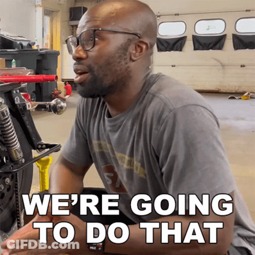 Were Going To Do That Rich Benoit GIF