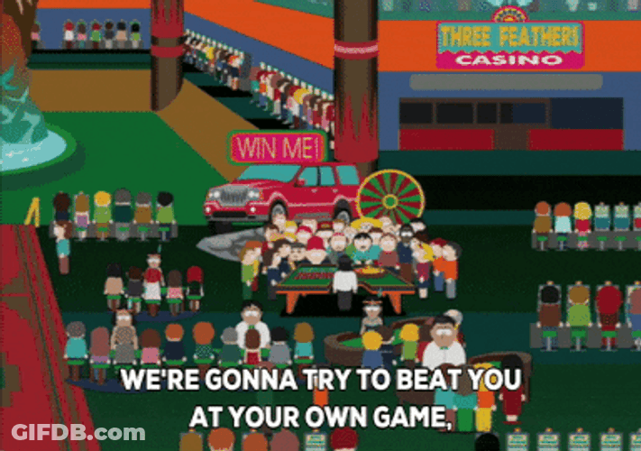 Were Gonna Try To Beat And Win GIF