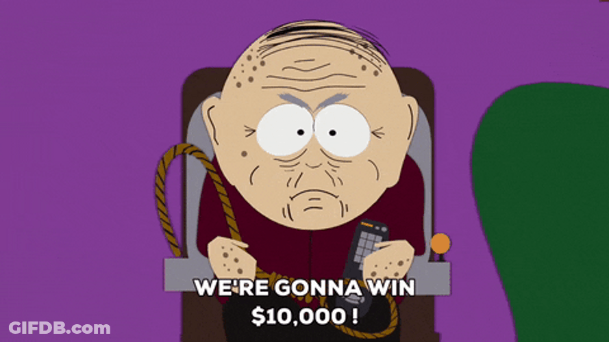 Were Gonna Win A Hundred Dollars GIF