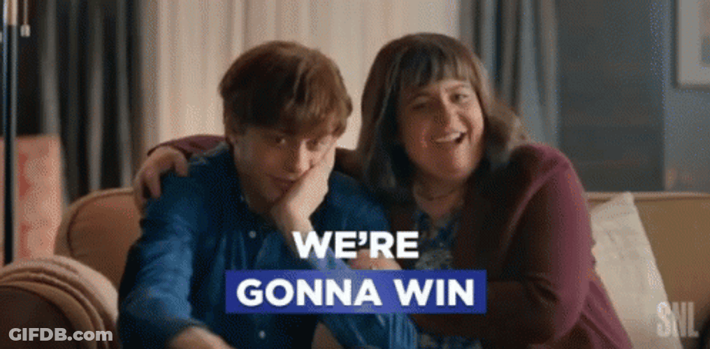 Were Gonna Win Best Friend GIF