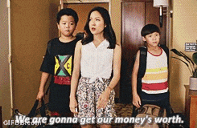 Were Gonna Win Money's Worth GIF