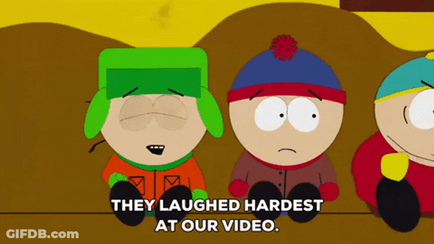 Were Gonna Win South Park GIF