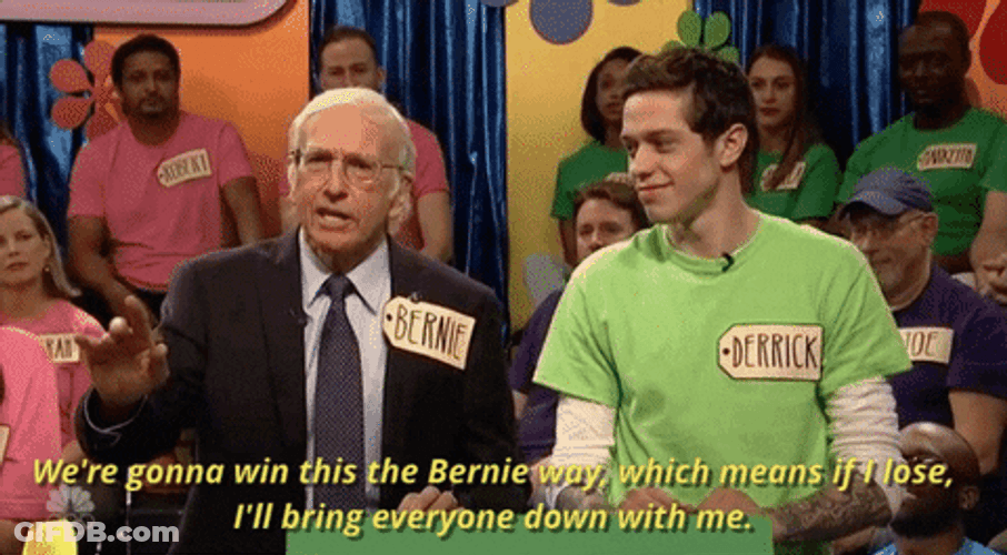 Were Gonna Win The Bernie Way GIF