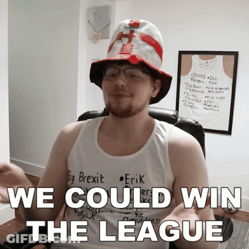 Were Gonna Win The League GIF