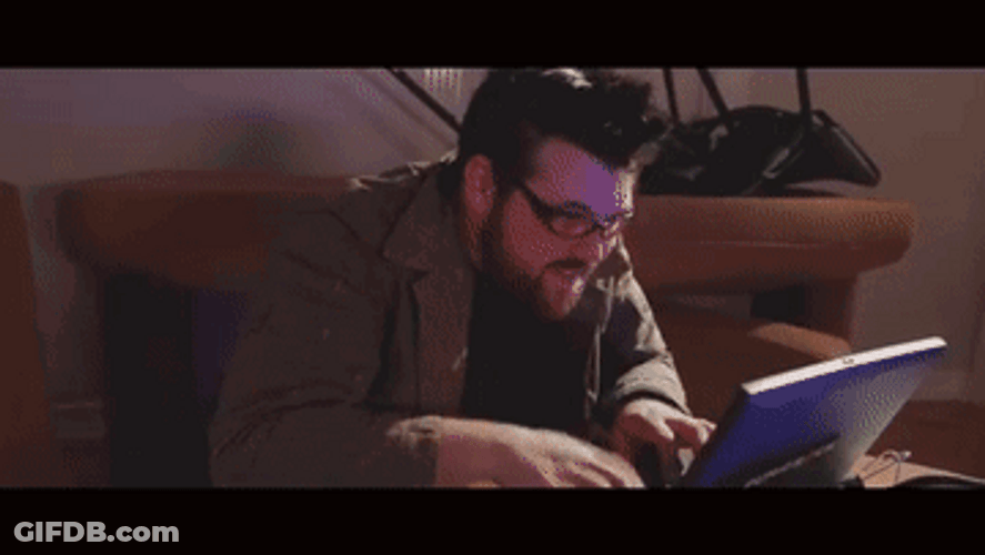 We’re In Hacking Screen GIF