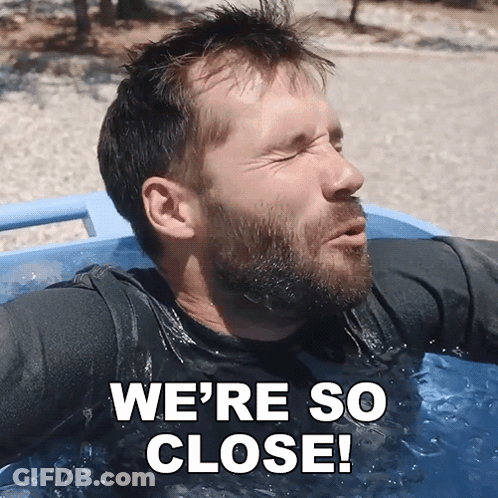 Were So Close Isaiah GIF