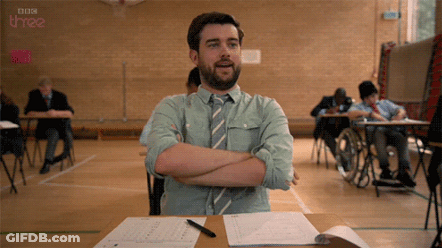 Were Waiting Bad Education Alfie Wickers GIF
