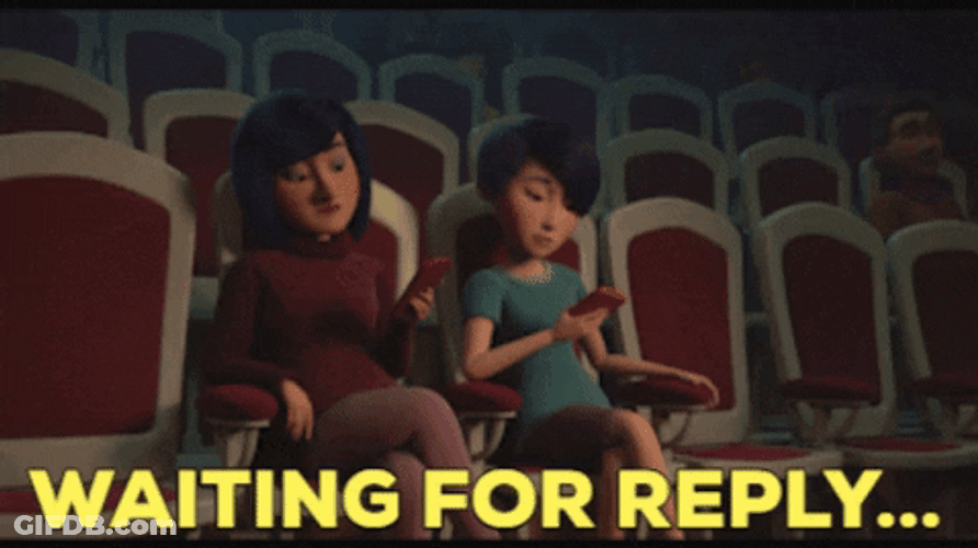 Were Waiting For Reply The Animal Crackers GIF