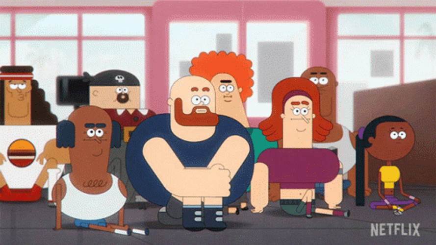 Were Waiting Pinky Malinky Characters GIF
