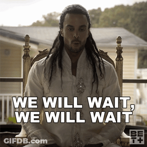 Were Waiting Ruthless Matt Cedeno GIF