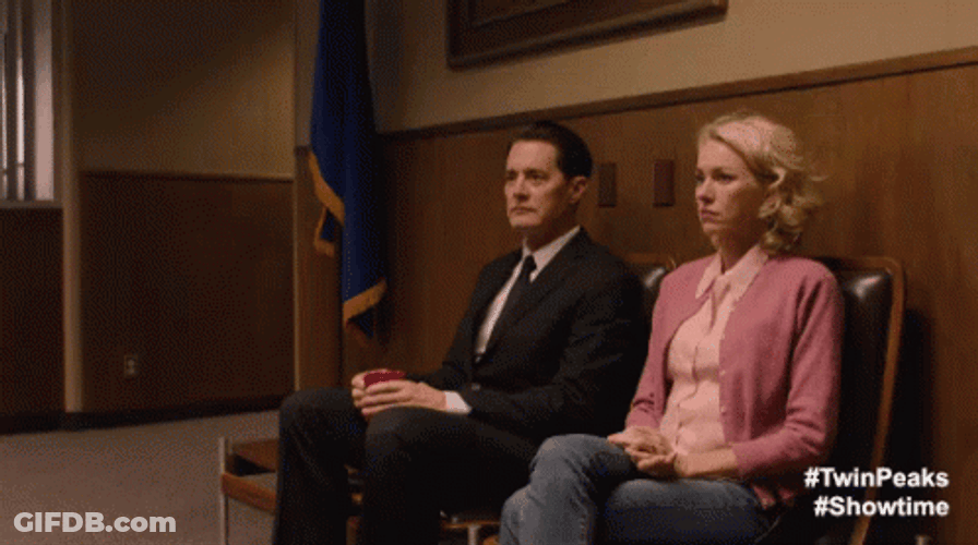 Were Waiting Twin Peaks Jane And Dougie Jones GIF