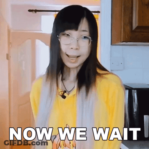 Were Waiting Xiao Hoang GIF
