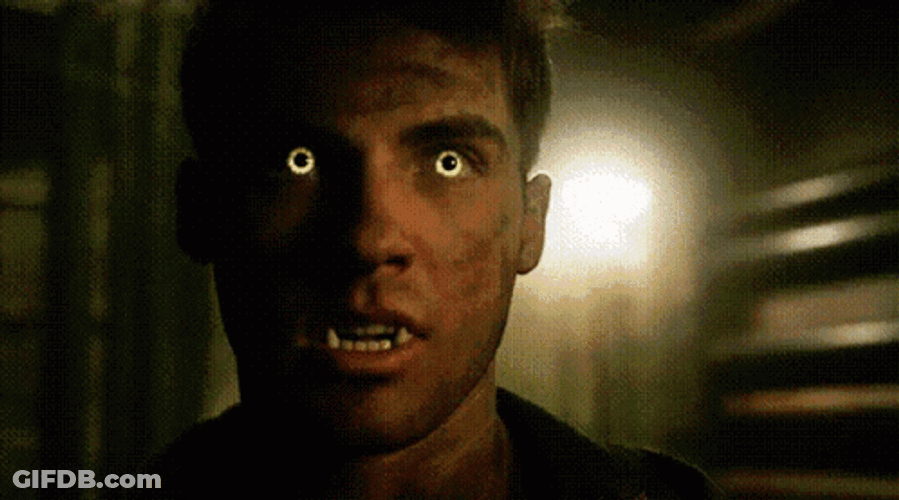 Werewolf Cody Christian Teen Wolf GIF