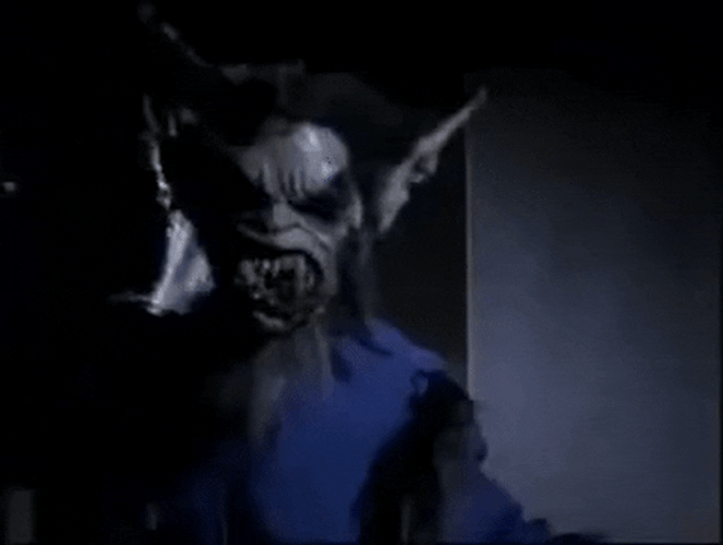 Werewolf In Spacesuit Nickelodeon GIF