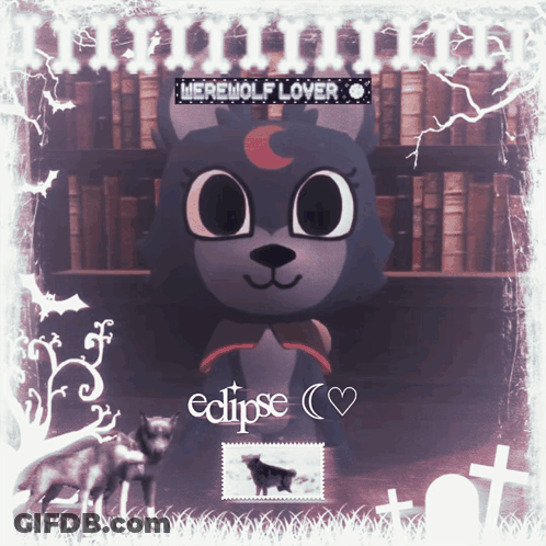Werewolf Lover Eclipse GIF