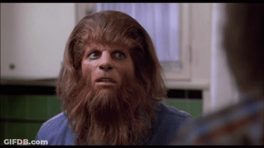 Werewolf Michael J Fox Teenwolf GIF