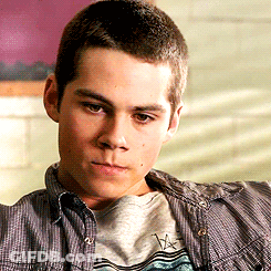 Werewolf Sitting Under Tree Looking At Ocean GIF