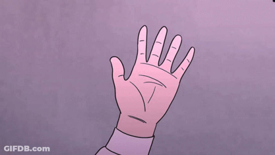 Werewolf Transformation Animation Hand To Paw Claws GIF
