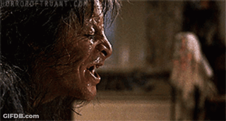 Werewolf Transformation Face Shape Shift Awaken GIF