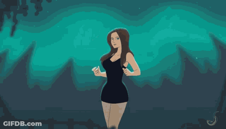 Werewolf Transformation Female Animation Fan Made GIF