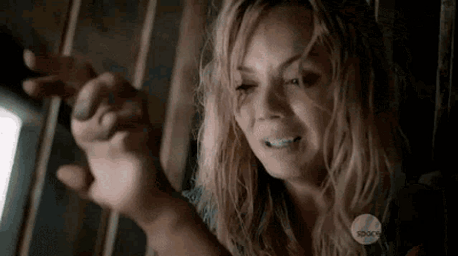 Werewolf Transformation Female Girl What's Happening GIF