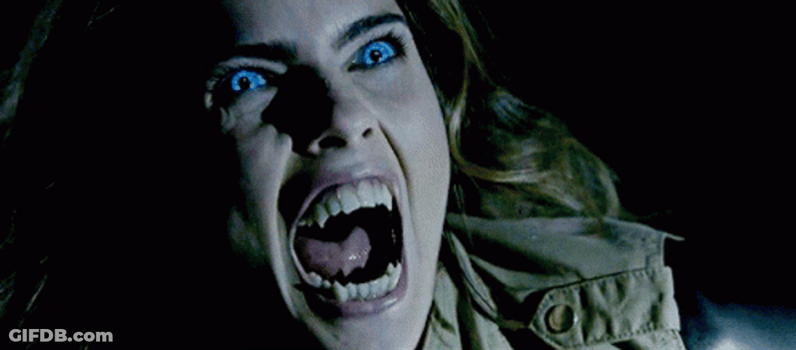 Werewolf Transformation Female Roar Malia Hale GIF