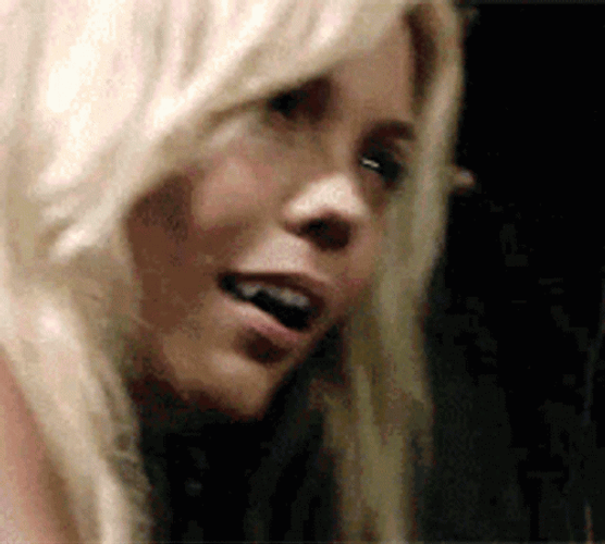 Werewolf Transformation Female Smiling Enjoying GIF