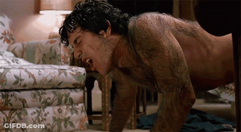 Werewolf Transformation GIF