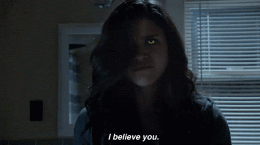 Werewolf Transformation I Believe You Girl Female GIF