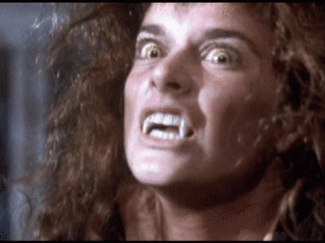 Werewolf Transformation Kate Hodge She Wolf Of London GIF