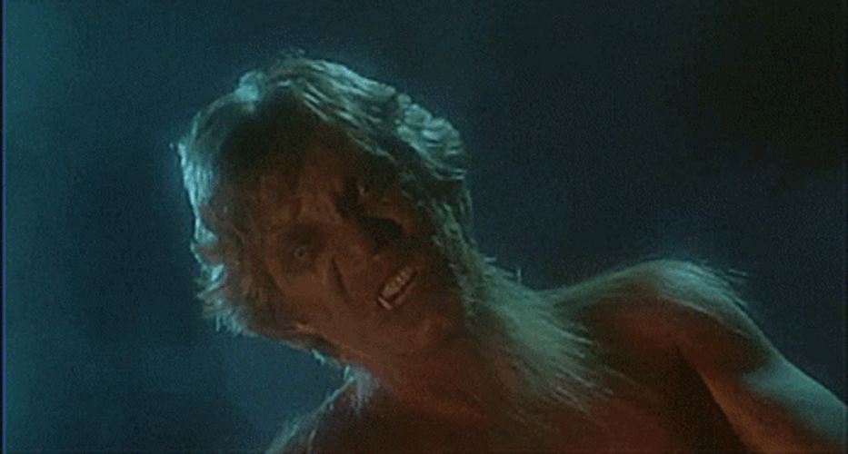 Werewolf Transformation Male Blonde Teen Wolf GIF