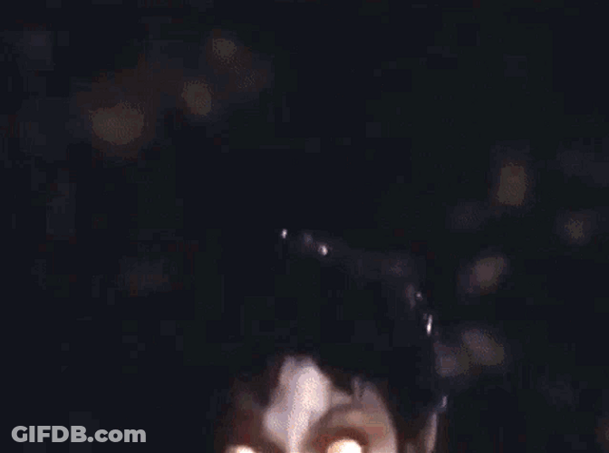 Werewolf Transformation Michael Jackson Thriller GIF
