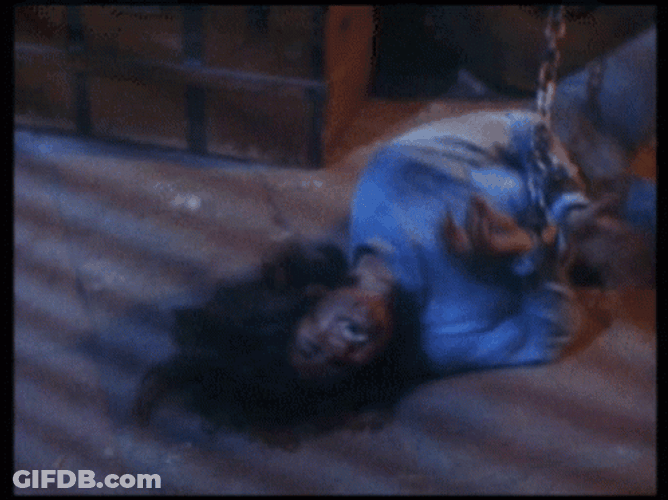 Werewolf Transformation She Wolf Of London GIF