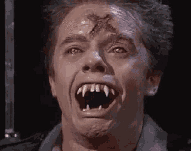 Werewolf Transformation Snart Painful Crying GIF