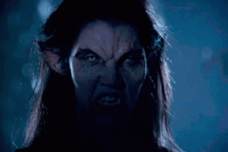 Werewolf Transformation Teen Werewolf Female Growl GIF